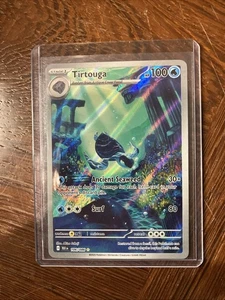 Tirtouga 106/86 Illustration Rare Full Art Pokemon SV Black Bolt English Mint - Picture 1 of 2