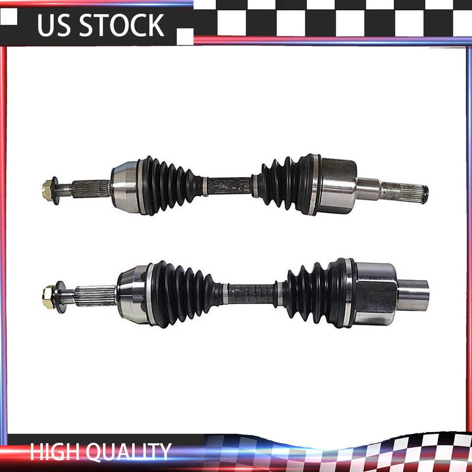 Пара шарнирных соединений передней оси в сборе для пикапа Ford Ranger STX XLT 2,3 л 3,0 л 4,0 л - Изображение 1 из 4