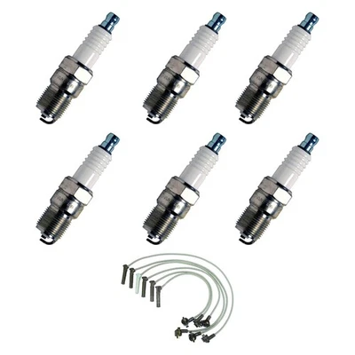 For Mazda B4000 2004-2005 Denso Spark Plug Wire & Spark Plug Kit — 第 1/2 张图片