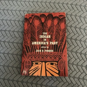 The Indian in America's Past by Jack D. Forbes 1964 Vintage Paperback Book - Picture 1 of 3