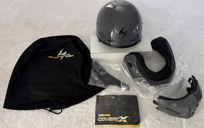 Scorpion EXO Covert X Multi Configuration Motorcycle Helmet Gray Small 6  7/8- 7 - Imagem 1 de 4