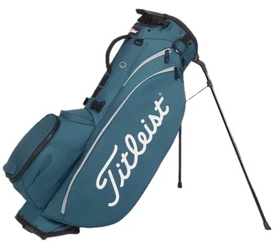 New Titleist Golf Players 5 Stand Bag Baltic/Cool Gray - Image 1 of 4