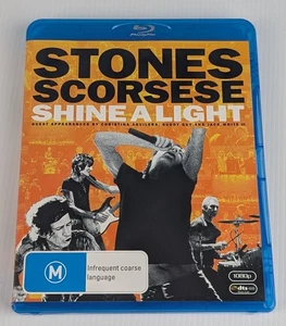 Shine A Light - Genuine Region B Blu-Ray 2008 Martin Scorsese Rolling Stones - Bild 1 von 2