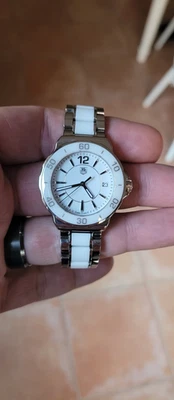 Tag Heuer WAH1211.BA0861 Midsize Formula 1 Series Quartz Watch White Ceramic - Image 1 of 4