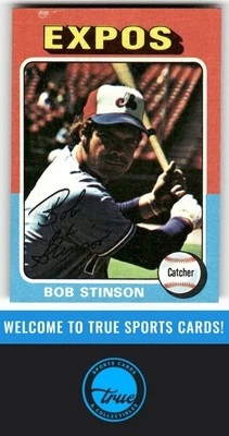 1975 Topps Mini #471 Bob Stinson - Image 1 of 2