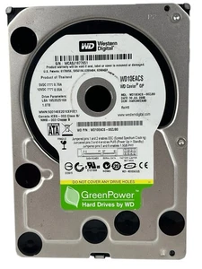 Western Digital Caviar WD10EACS-00ZJB0 1TB SATA 16MB 3.5'' Internal Hard Drive - Picture 1 of 4