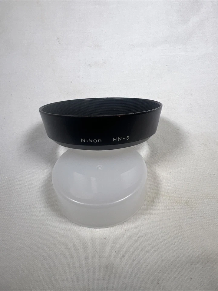 Parasol Nikon HN-3 52 mm genuino atornillado hecho en Japón Foto 1 de 4