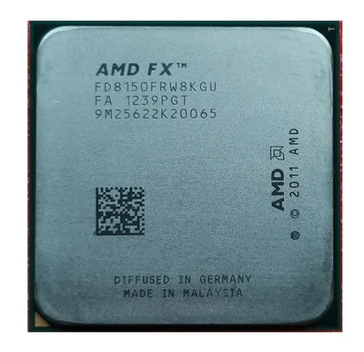 AMD FX-Series FX 8150 CPU 8-Core 3.6GHz FD8150FRW8KGU 125W Socket AM3+ Processor - Image 1 of 4