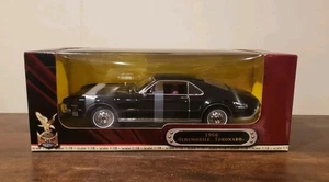 Road Signature Deluxe Edition 1966 Oldsmobile Toronado Black Diecast 1:18 Neu - Bild 1 von 9