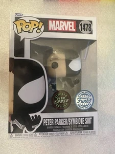 Marvel - Peter Parker/Symbiote Suit #1478 - Glow Chase - Funko Pop! Vinyl - Picture 1 of 6