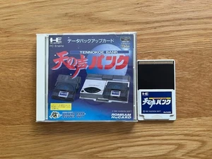 Tennokoe Bank Memory Card JPN PC Engine Turbo Duo Turbografx CoreGrafx! - Picture 1 of 19