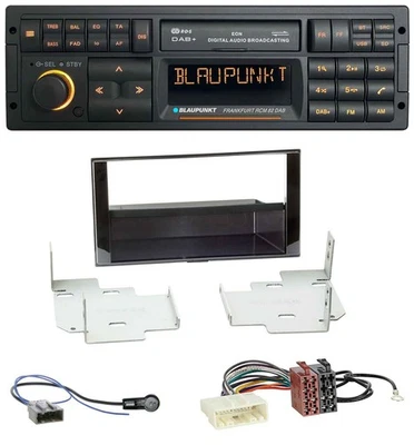 Blaupunkt USB DAB SD MP3 Bluetooth Autoradio für Nissan Micra, Note (ab 2013) - Bild 1 von 4