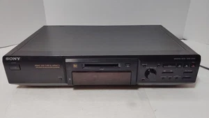 Sony MDS-JE440 MiniDisc Deck Recorder / Player Tested! WORKS!  - Picture 1 of 11