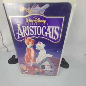 The Aristocats 1996 VHS Walt Disney Masterpiece Collection - Picture 1 of 4