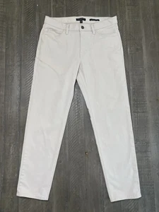 Pantalone chino Banana Republic da viaggio uomo 31x30 Stone beige atletico aderente affusolato - Foto 1 di 14