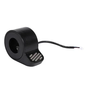 Per Ninebot ES1/ES2/ES3/ES4 Freno Dito Scooter Elettrico Acceleratore Nero - Foto 1 di 9