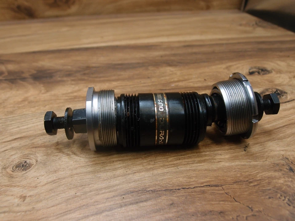 1987 bottom bracket Shimano 105 D-5H VIA Japan 115 mm ITA / 70 mm road Dura Ace - Image 1 of 4