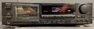 Denon DRM-710 Precision Stereo 3-Head Cassette Deck - Picture 1 of 11