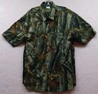 Supreme Winchester Mens Size XLCamo Button Up Shirt Real Tree Hardwoods