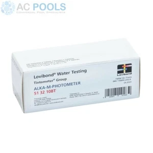 Lovibond Photometer Tablets - ALKA-M (Alkalinity) Box Of 100 - Bild 1 von 1