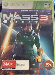 Mass Effect 3 (Microsoft XBOX 360) PAL Complete w/ Manual (t02) - Picture 1 of 6