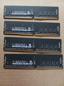 64GB 1RX4 PC4-2666V-R Server Speicher 4x16GB HYNIX HMA82GR7AFR4N-VK - Bild 1 von 4