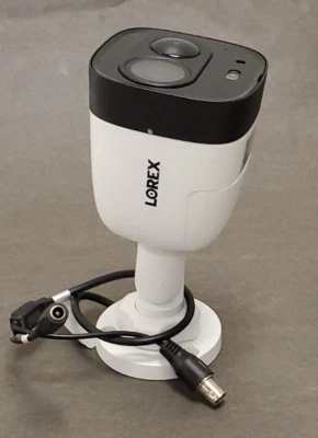 Lot of 2 Lorex C241DA-Z 1080p HD Active Deterrence Bullet Security Camera - Image 1 of 4