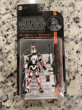 Star Wars Figure Republic Trooper Black Series 31 The Old Republic 3.75 NEW MOC