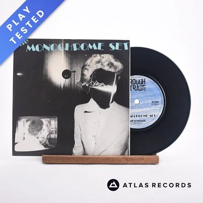 The Monochrome Set - He's Frank / Alphaville - 7" Vinyl Record - VG+/EX - Image 1 of 4
