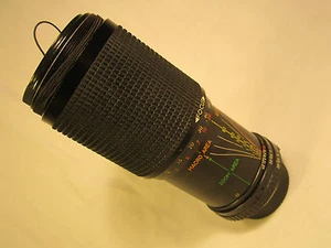 Camera Lens PROMASTER 1:3.8 80-205mm [Y6] - Picture 1 of 4
