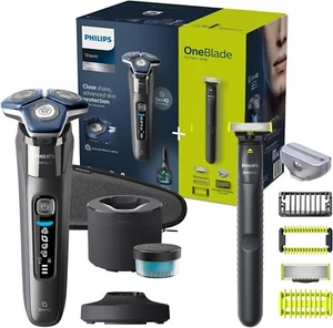 Philips Shaver Series 7000 & Philips OneBlade Modelle S7887/78 Neu/OVP & gewerbl - Bild 1 von 6