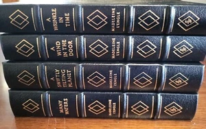 Easton Press A Wrinkle in Time Quartet by Madeliene L'Engle Leather Bound - Imagen 1 de 13
