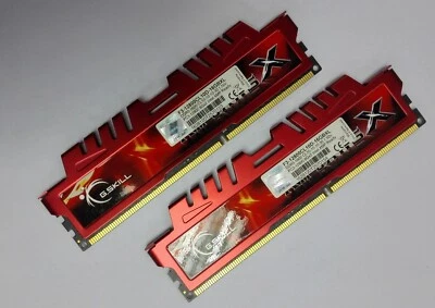 G.Skill 2 x 8GB DDR3 1600MHz Desktop DIMM RAM RipjawsX  Dual-Channel F3-12800CL - Image 1 of 3