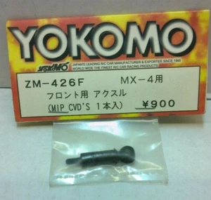 Yokomo ZM-426F CVD eje delantero para buggy MX-4 nuevo en paquete piezas de radiocontrol vintage - Imagen 1 de 3