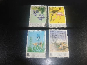 SINGAPUR 1970 Sc#112-15 Osaka Int'l Expo Set MNH XF - Imagen 1 de 1