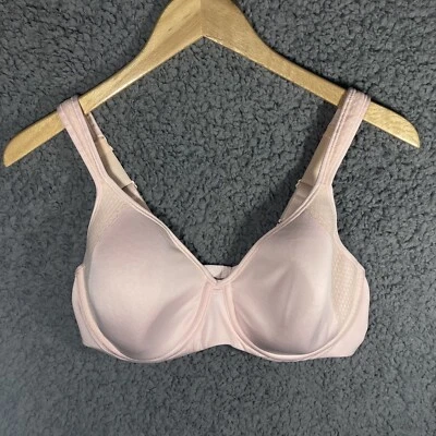 Sujetador Bali Active Coverage 40B Pétalo Rosa Espuma Con Aros Push Up Multivía 6567 Foto 1 de 4