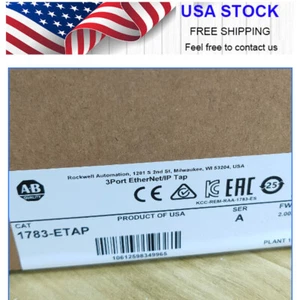 1783-ETAP New Allen Bradley 1783 ETAP / A Stratix 5950 EtherNet/IP Tap 1783ETAP - Picture 1 of 6