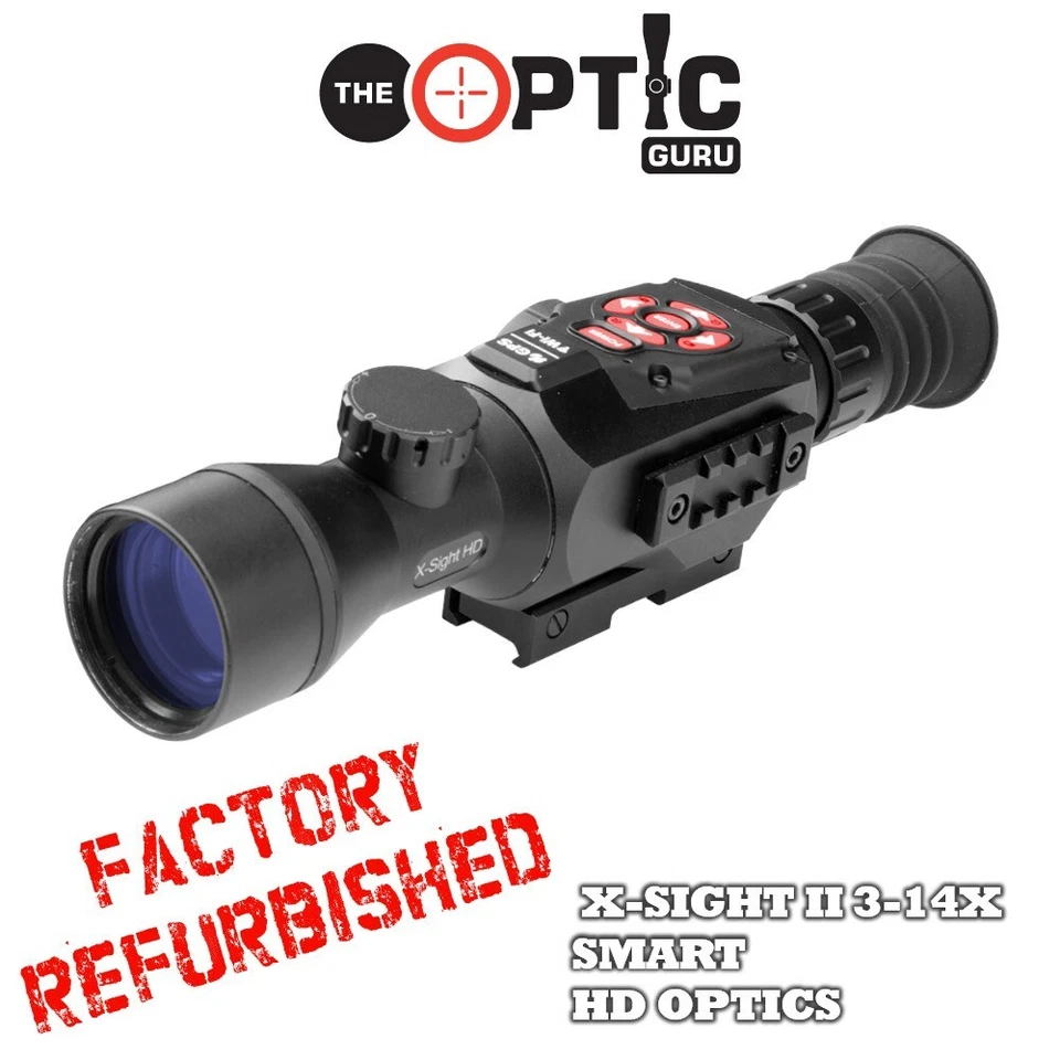 Refurbished ATN X-Sight II Smart HD Optics 3-14x - Image 1 of 1
