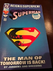 Reign fo the Supermen Superman 78 DC Comic - Imagen 1 de 2
