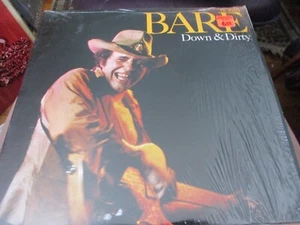 1980 BOBBY BARE Down & Dirty US LP Columbia 36323 Shrink NM/NM - Picture 1 of 3
