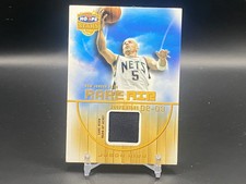 2002-03 Hoops Stars Basketball Rare Air Game-Used Jason Kidd Jacket