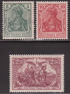 ✠Germany Stamps Deutsches Reich 1920 Germania MNH** - Image 1 of 2