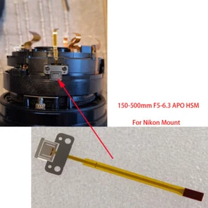 Nuevo para SIGMA 150-500mm F5-6.3 APO HSM Sensor GMR Unidad Lente Piezas de Reparación - Imagen 1 de 3
