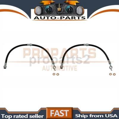 Kit trasero manguera freno hidráulico primera parada 2x para Mazda Protege5 2002 2003 2,0 L Foto 1 de 4