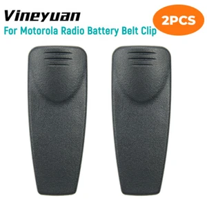 2 piezas clip de cinturón HLN9844 para radio MOTOROLA CP185 PR1500 XTS1500 XTS2250 XTS2500 - Imagen 1 de 12