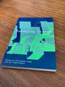 Book Paperback Managing Change 2nd Edition Pre Owned RRP 15.99 1993 - Picture 1 of 3
