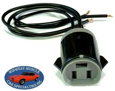 Electronic Ignition Module Plug Socket Repair Wiring Harness 75-91 Ford D56 - Image 1 of 4