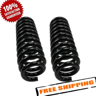 Juego de muelles helicoidales delanteros Moog 81118 para 04-18 Ford F-150 y 06-08 Lincoln Mark LT Foto 1 de 3