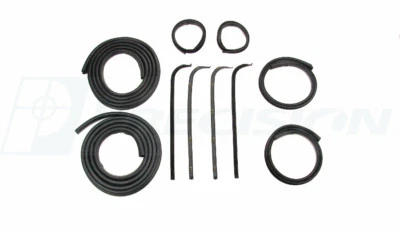 Nuevo kit de sellado de puerta impermeable de precisión / para Ford F100 F250 F350 1967-70 Foto 1 de 3