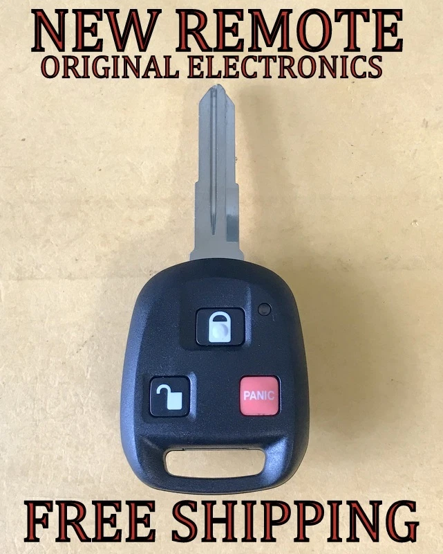 NEW 02 03 04 ISUZU RODEO AXIOM MASTER REMOTE HEAD KEY FOB TRANSMITTER HYQ1512V - Image 1 of 2